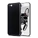 Produktbild Mr.Slim Original iPhone 7 4,7“ Ultraslim-Case - Mr. Shiny Black - Diamant Schwarz für Apple iPhone 7, Anti-Scratch Skinny Grip Cover/Bumper, Extrem Dünne Schutz-Hülle gegen Kratzer, Starkes Design