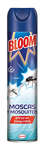 Bloom Moscas y Mosquitos Insecticida Aerosol - 600 ml