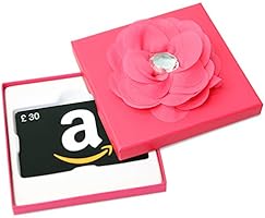 Amazon.co.uk Gift Card - In a Gift Box - &pound;30 (Pink Flower)