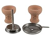 Al-Mani Kaminkopf Set (zwei Köpfe) - 