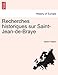 Recherches Historiques...