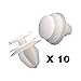 Produktbild tuqiang® Citroen/Peugeot Interior Tür Zierleiste Panel Karte Trim Clips/Kunststoff Schraube x 10–6991S6