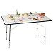 Produktbild Camp 4 Campingtisch Ulf, 124 x 78 x 7