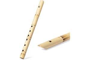 BEGOON Flûte Bambou – Pipeau – Instrument de Musique – Naturel – Handmade