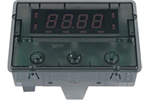 Electrolux AEG 387488712 3874887122 ORIGINAL Zeitschaltuhr Uhr Timer mit 3 Tasten Backofen Herd Ofen auch Arthur Martin Faure Husqvarna John Lewis Juno Privileg Progress Rex Rosenlew Zanker Zanussi