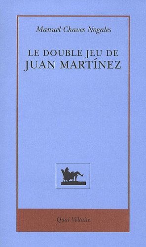 couverture de : Le double jeu de Juan Martinez