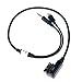 Produktbild HOTSYSTEM 1x AMI/MDI-BOX 3.5mm AUX Audio Kabel Adapter Iphone 5 5s 6 6Plus für Audi/VW Klinkenkabel USB