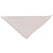 Light Brown Baby Boy Girl Kid Bandana Bibs Striped Triangle Head Scarf Saliva Towel Dribble Pack of 5