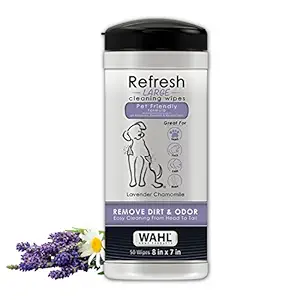 Wahl Dog/Pet Refresh Cleaning Wipes