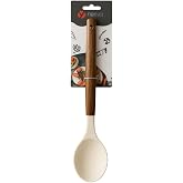 Spoon with Acacia Handle &ndash; Fireproof, Durable, Scratch-Free and Convenient Kitchen Spoon