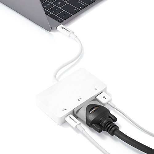 AmazonBasics – USB-C-auf-VGA-Multiport-Adapter - 7
