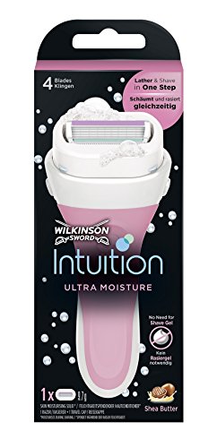 Wilkinson Sword Intuition Ultra Moisture Razor for Women
