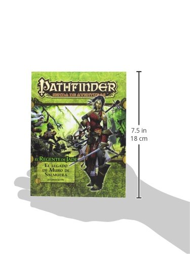 Devir – Pathfinder El Regente De Jade 1: El Legado De Muro De Salmuere, Juego De Rol De Fantasía En Español (PFREJA1)