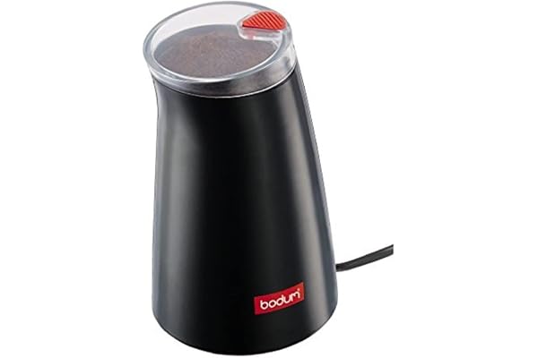 Bodum 5679-01Euro C-Mill Moulin à Café Electrique Noir