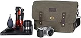 rollei rechteckfilter tasche mark ii für 100 mm filter Lieferumfang: Fototasche mit Regenhülle