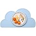 Produktbild Kinder Silikon Cloud Tisch-Sets rutschfeste Baby Infant Teller Tisch Matte tragbar
