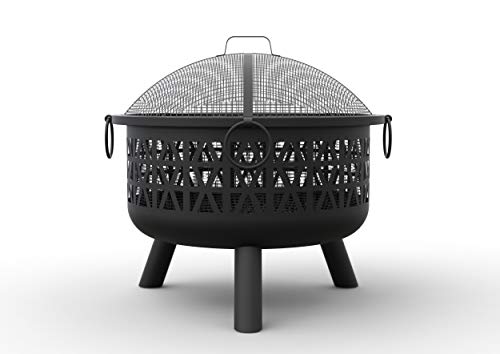 ᑕ ᑐ Feuerschale mit Funkenschutz +++ 2019 +++ Ratgeber Gartenpflege