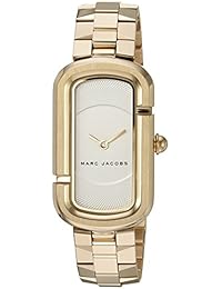 MARC JACOBS RELOJ DE MUJER CUARZO CORREA Y CAJA DE ACERO DIAL PLATA MJ3501