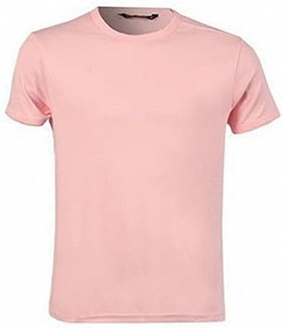 Men's Tucker Slim Fit Crew Neck T Shirt Pink