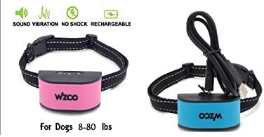 WIZCO Rechargeable, water resistant barking control collar, with three months warranty
