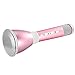 Produktbild Neewer Universal beweglicher Handheld Kondensator Mikrofon mit drahtlosem Bluetooth-Lautsprecher für Karaoke-Singen, Aufnahme, Podcasting Kompatibel mit iPhone, Android Smartphones und Computer, Rosa