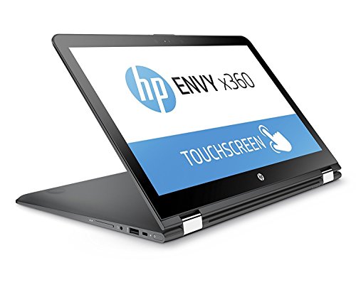HP ENVY x360 15-bq051sa 15 6  Full HD Touchscreen 2 in 1 Laptop AMD A12-9720P   2 7 GHz  3 2 GHz Turbo  Quad Core Processor  8GB RAM  1TB 128GB SSHD  