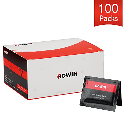 Brillenputztüch, AOWIN Lens Cleaning Wipes für iPhone, iPad, Gläsern, Tablets, Notebook, Touchscreen Display, LCD-Bildschirmen und anderen. - 9