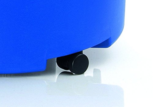 HAN 1836-14, Großpapierkorb KLASSIK XXL, Stabil, Formschön und in Premium Qualität, 50 Liter, blau - 2