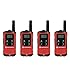 Produktbild PMR WALKIE TALKIE 446 MOTOROLA TLKR T40 2 way bis zu 4 km Reichweite QUAD PACK
