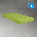 bettlaken babybett wasserdicht -: Durch die spezielle Verarbeitung und die Materialien ist dieses Spannbetttuch zu 100% wasserdicht. Ob für Menschen mit Inkontinenzproblemen oder für Kinder beim Trocken werden, dieses Spannbettlaken ist der ideale Partner.