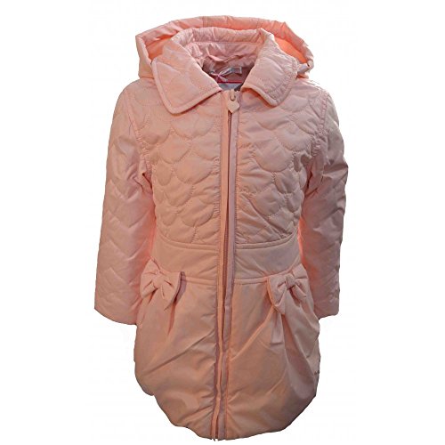 Billieblush Baby Girls 0-24m PARKA Raincoat, Pink (Loukoum), 18-24 Months (Manufacturer size: 2 Years)