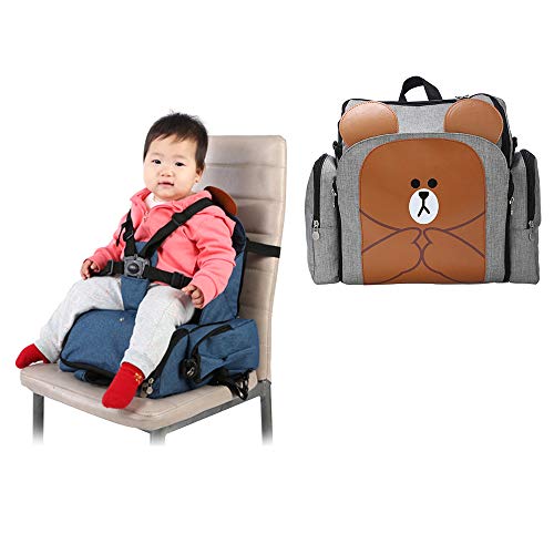 Preisvergleich Produktbild CX Best Tragbarer Babyrucksack mit großem Funktionsumfang Sitzmamabeutel extrem langlebiges Reisezubehör tragbarer multifunktionsrucksack Rucksack verdicken,yellowash