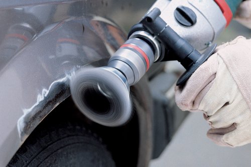 wolfcraft Topf-Drahtbürste Ø 80 mm, Sechskant-Schaft (6.35 mm), 2109000 - 5