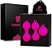 Produktbild Premium Liebeskugeln 3er Set - Attraktives Beckenbodentraining für Frauen - Optimale Stärkung der Vaginalmuskulatur - Perfekt zur Steigerung der Orgasmusfähigkeit