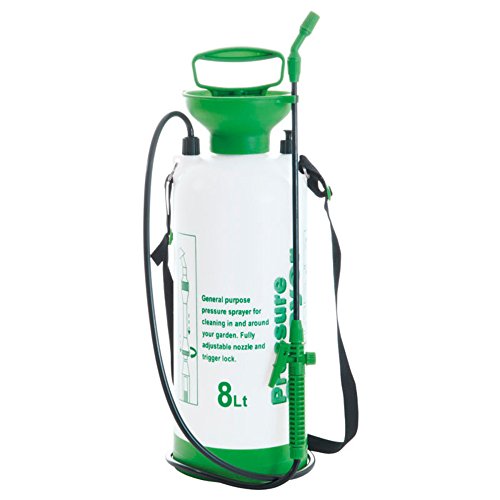 confronta il prezzo VERDELOOK Pompa a pressione Jenny cap.8 L, 18x56.5x18cm, giardinaggio piante giardino miglior prezzo
