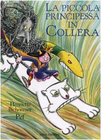 La piccola principessa in collera