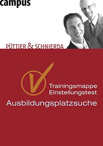 Download Trainingsmappe Einstellungstest für die Ausbildungsplatzsuche Download Trainingsmappe Einstellungstest für die Ausbildungsplatzsuche
