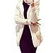 Price comparison product image Women Winter Coat,Mosstars Ladies Knitting Plush Warm Hoodies Outerwear Thicken Cozy Solid Color Long Sleeve with Pockets Cardigan Jacket