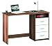 Produktbild Demeyere 1001 Schreibtisch Aristote, 3 Schubladen und 1 Nischen, merano / weiß
