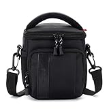 ◆ Einfache Portabilität : die Tasche besitzt einen haltbarer Griff, einen verstellbaren und abnehmbaren Schultergurt und eine spezielles Gürtelloch. So können Sie je nach Belieben Ihre Tasche tragen.