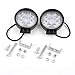 Produktbild 2 stücke Auto High Bright Off Road Licht Runde Form 27 Watt Arbeitslicht Flutlicht