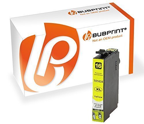 Druckerpatrone kompatibel für Epson T1634 16XL Yellow