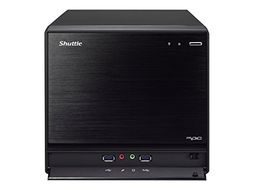 SHUTTLE Barebone XPC cube SZ170R8 Sockel 1151 i3/15/17 Skylake 4xDDR4 4XSATA Raid (0 und 1) Intel Z170 500Watt schwarz - 9