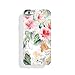 Produktbild AknaCase iPhone 6 & iPhone 6s hülle, handyhüllen iPhone 6 & iPhone 6s Vintage floral, Flex TPU Silikon Bumper Schutzhülle Perfekte Passform für iPhone 6 & iPhone 6s (CS100940DE)