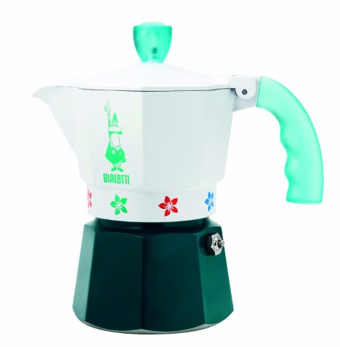 Bialetti 4472 Moka Express Artisti Fiori Bialetti 4472 Moka Express Artisti Fiori Bilder
