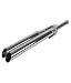 A&A Automobile Premium Double Barrel Free Flow Exhaust Silencer For Royal Enfield RS.2600.00