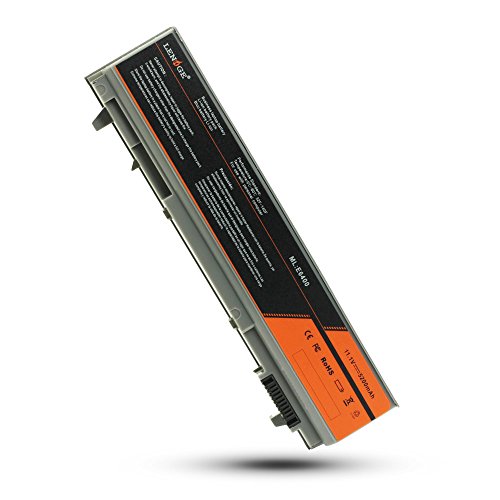 LENOGE Ultra Hochleistung Notebook Laptop Batterie Li-ion Akku für DELL Latitude E6400 E6410 E6500 E6510 precision M2400 M4400 M4500 Battery (11.1V/7800MAH)