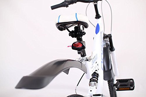 26 Zoll Kinderfahrrad Mountainbike Kinder Fahrrad Rad Bike Jugendfahrrad viper BLAUWEISS - 2