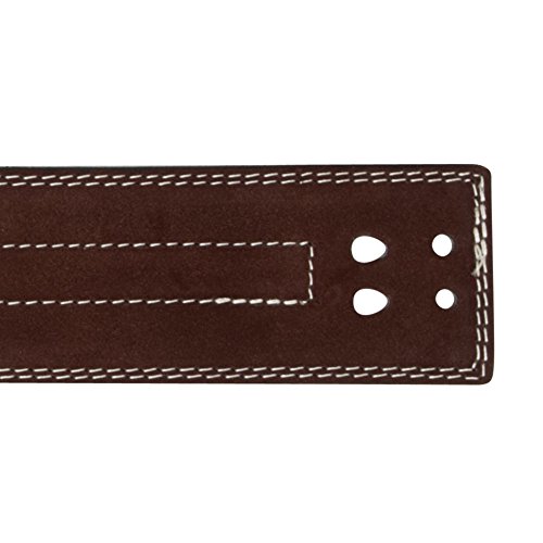Scorpion Power Lifting Gewichthebergürtel Wettbewerb Standard Leder Gewichthebergürtel - 5