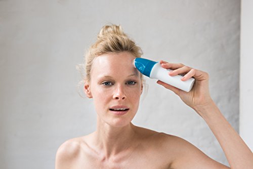 Garnier Hautklar Aktiv Tiefen-Rein Anti-Pickel Bürste / Gesichtsreinigung und Gesichtspflege gegen Unreinheiten, 3er Pack – 150 ml - 3